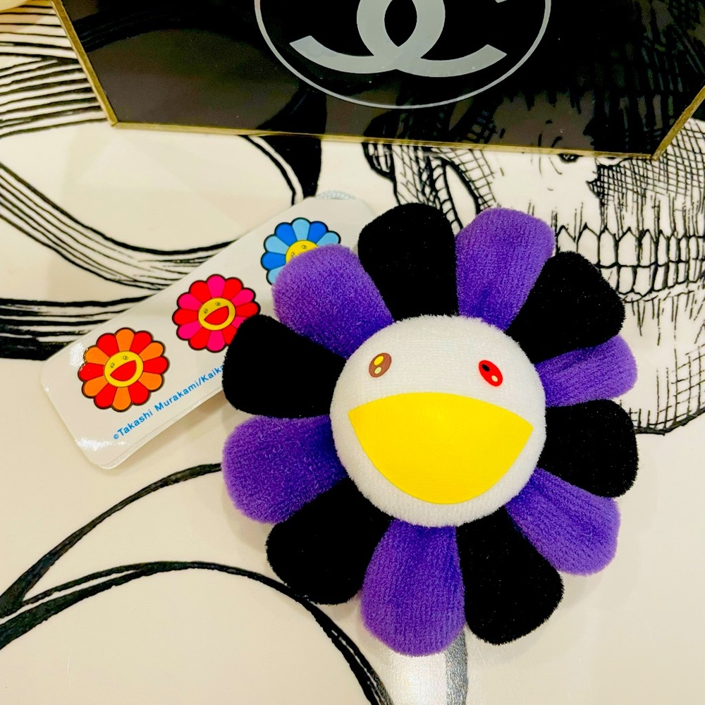 Takashi Murakami Plush Pin